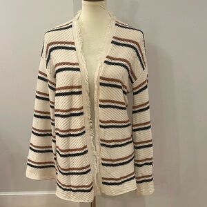 Saltwater Luxe open front cardigan